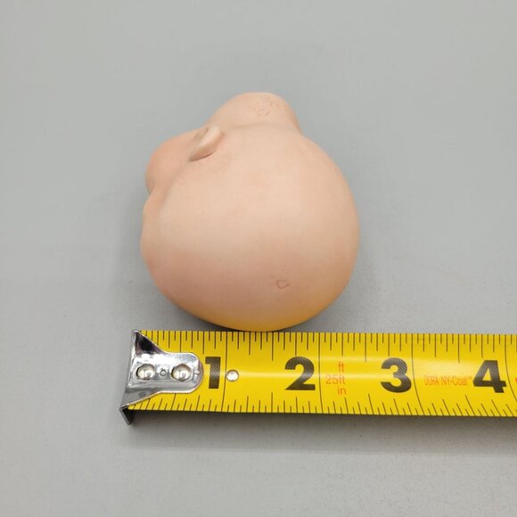 Vintage Porcelain Doll Head Replacement Doll Parts Doll Making - Picture 9 of 10